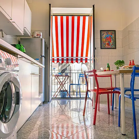 Apartman Ziettas Pop House Nápoly