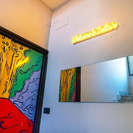 Apartamento Ziettas Pop House *