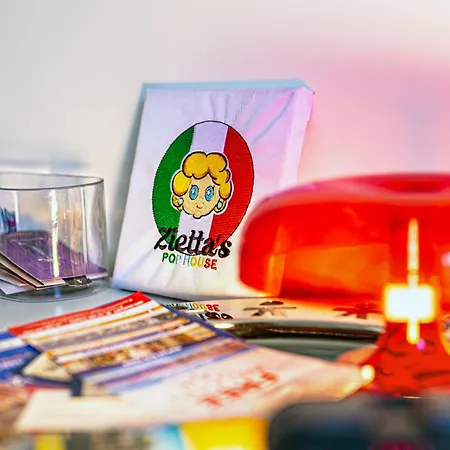 Ziettas Pop House Apartamento