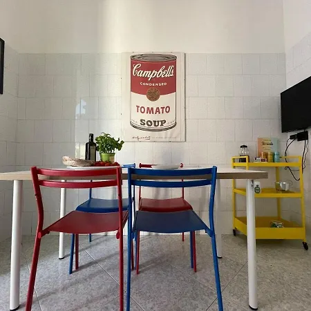 Apartamento Ziettas Pop House *