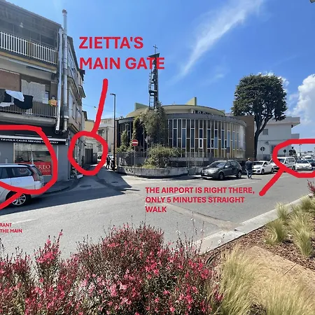Ziettas Pop House Appartement Napels